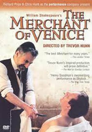 Poster The Merchant of Venice 2001