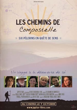 Poster Les Chemins de Compostelle 2013