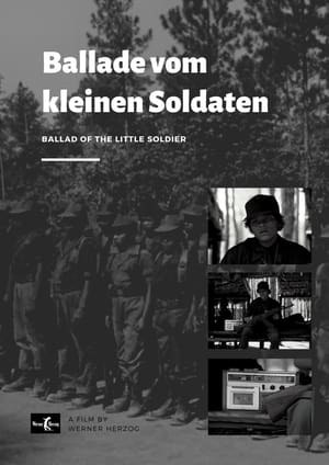 Poster Ballad of the Little Soldier 1984