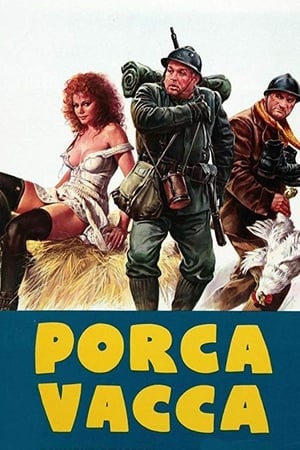 Poster Porca vacca 1982