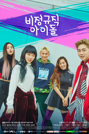 Poster 비정규직 아이돌 2017