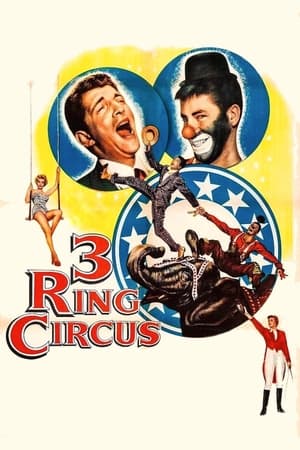 Poster 3 Ring Circus 1954