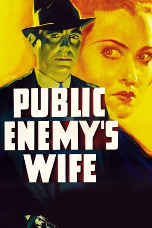 Poster Public Enemy's Wife 1936