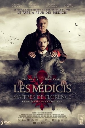 Poster Les Médicis : Les Maîtres de Florence Saison 3 La porte du passé 2019