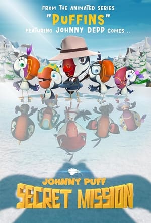 Poster Johnny Puff: Secret Mission 2024