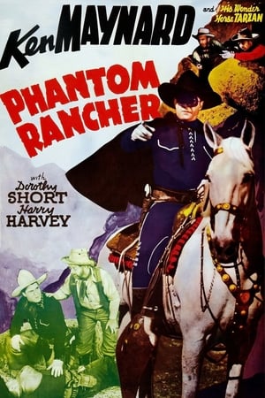 Poster Phantom Rancher 1940