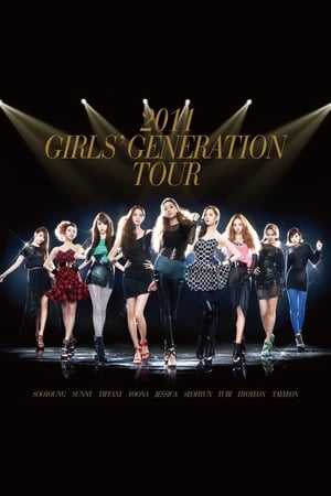 Poster 2011 Girls' Generation Tour 2012