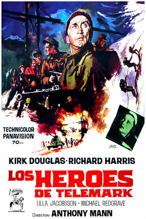 Poster Los héroes de Telemark 1965