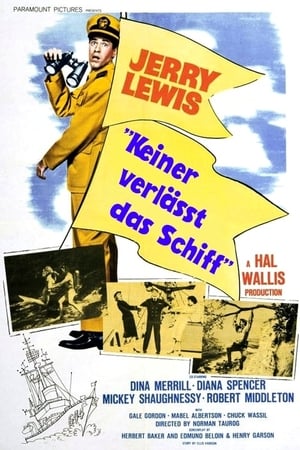 Poster Keiner verläßt das Schiff 1959