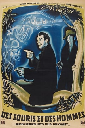 Poster Des souris et des hommes 1939