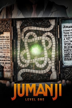 Poster Джуманджи: первый уровень 2021