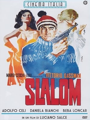 Poster Slalom 1965