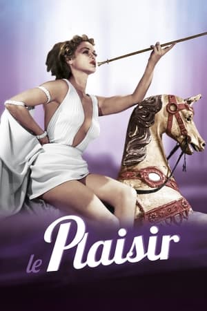 Poster Le Plaisir 1952