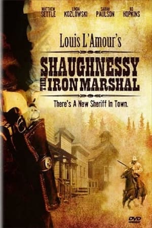 Poster Shaughnessy: The Iron Marshal 1996