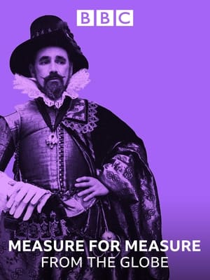 Poster Measure for Measure: Live from The Globe 2004