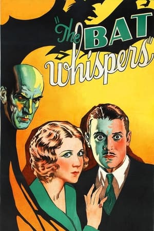 Poster Szept nietoperza 1930