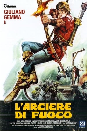 Poster L'arciere di fuoco 1971