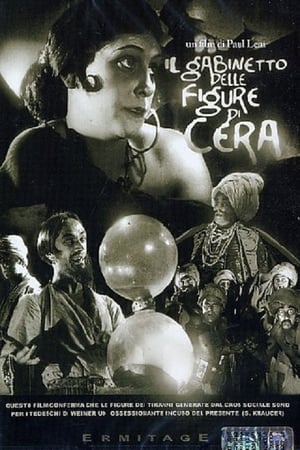 Poster Il gabinetto delle figure di cera 1924