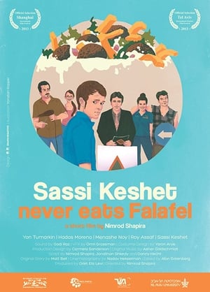 Image Sassi Keshet Never Eats Falafel