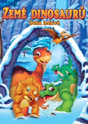 Poster Země dinosaurů 8: Doba ledová 2001