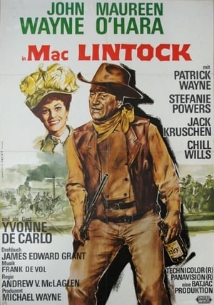 Poster MacLintock! 1963