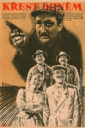 Poster Tüzkeresztség 1952