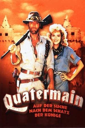 Poster Quatermain - Auf der Suche nach dem Schatz der Könige 1985