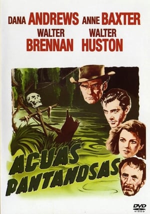 Poster Aguas pantanosas 1941