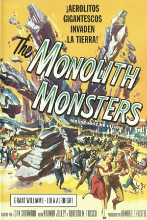 Poster Monstruos de piedra (The Monolith Monsters) 1957