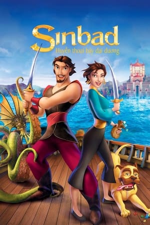 Poster Sinbad: Huyền Thoại Bảy Đại Dương 2003