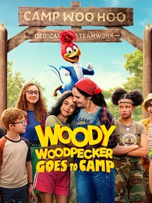 Poster Woody Woodpecker Goes to Camp 2024