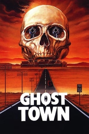 Poster Ghost Town 1988