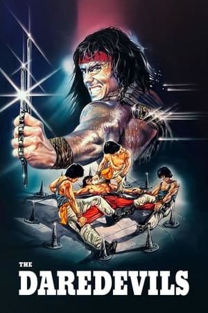 Poster The Daredevils 1979