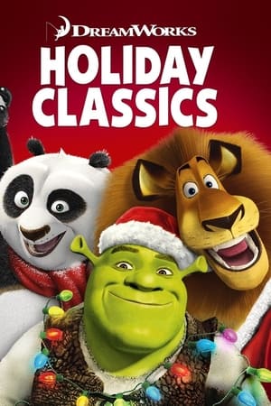 Poster DreamWorks – Povești clasice de Sărbători 2012