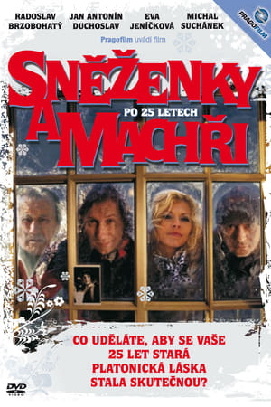 Poster Sněženky a machři po 25 letech 2008