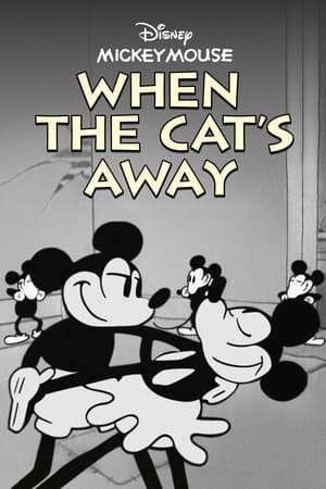 Poster When the Cat's Away 1929