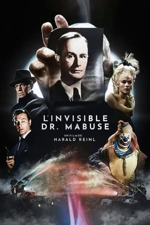 Poster L'Invisible Docteur Mabuse 1962