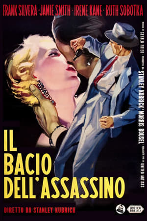 Poster Il bacio dell'assassino 1955