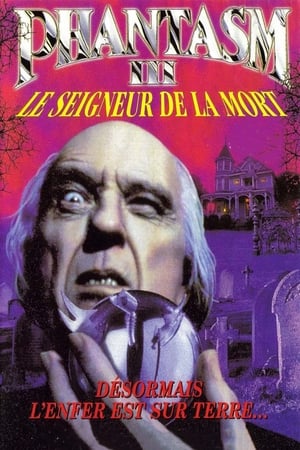 Poster Phantasm III - Le seigneur de la mort 1994