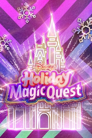 Poster Disney's Holiday Magic Quest 2021
