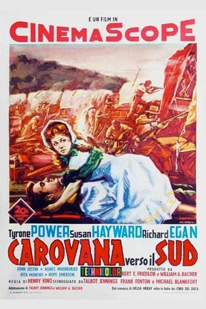 Poster Carovana verso il sud 1955