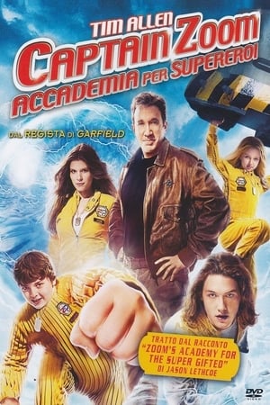 Poster Captain Zoom - Accademia per supereroi 2006