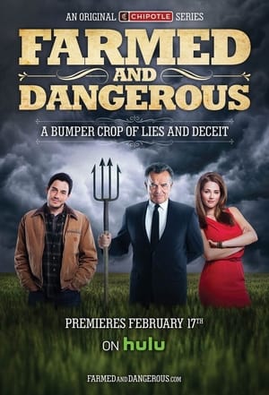 Poster Farmed and Dangerous 2014