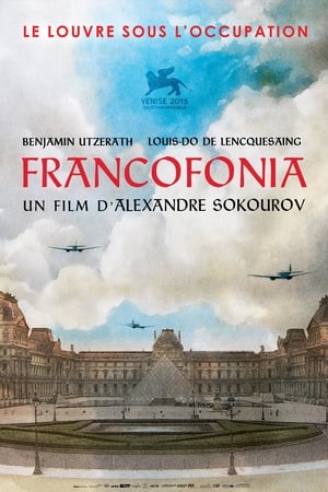 Poster Francofonia – Louvren under ockupationen 2015