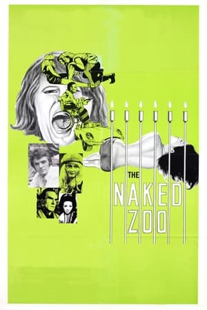 Poster The Naked Zoo 1970