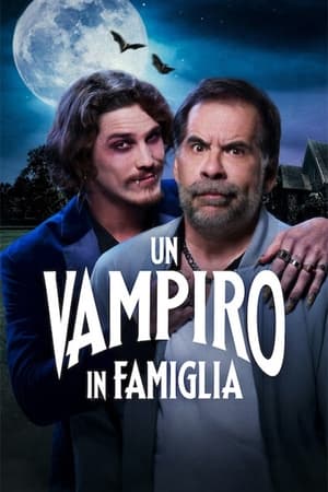 Poster Un vampiro in famiglia 2023