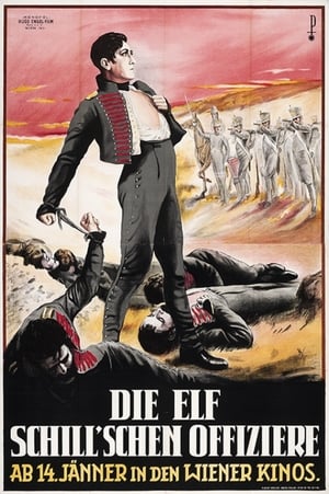 Poster Die elf Schill'schen Offiziere 1932