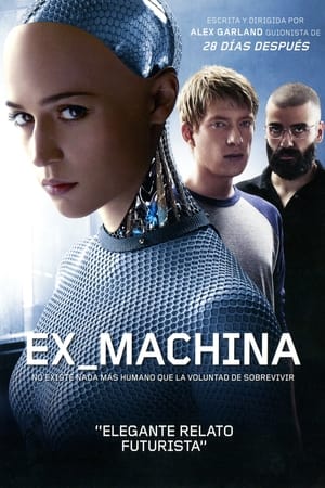 Poster Ex Machina 2015