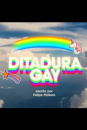 Poster Ditadura Gay 2021
