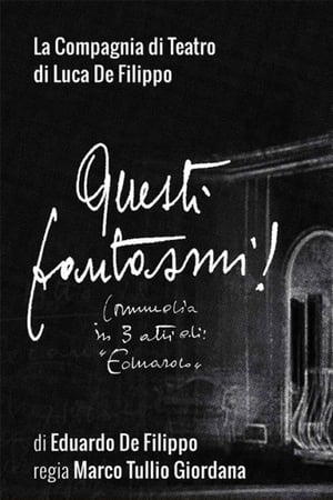 Poster Questi fantasmi 1962